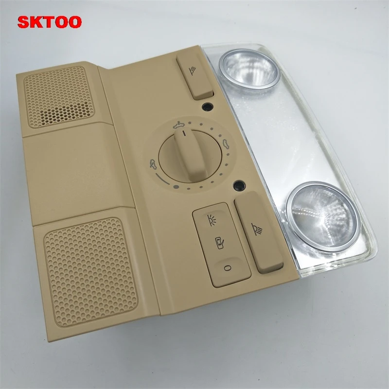 Купольный светильник Передние потолочные лампы для чтения интерьерные Volkswagen