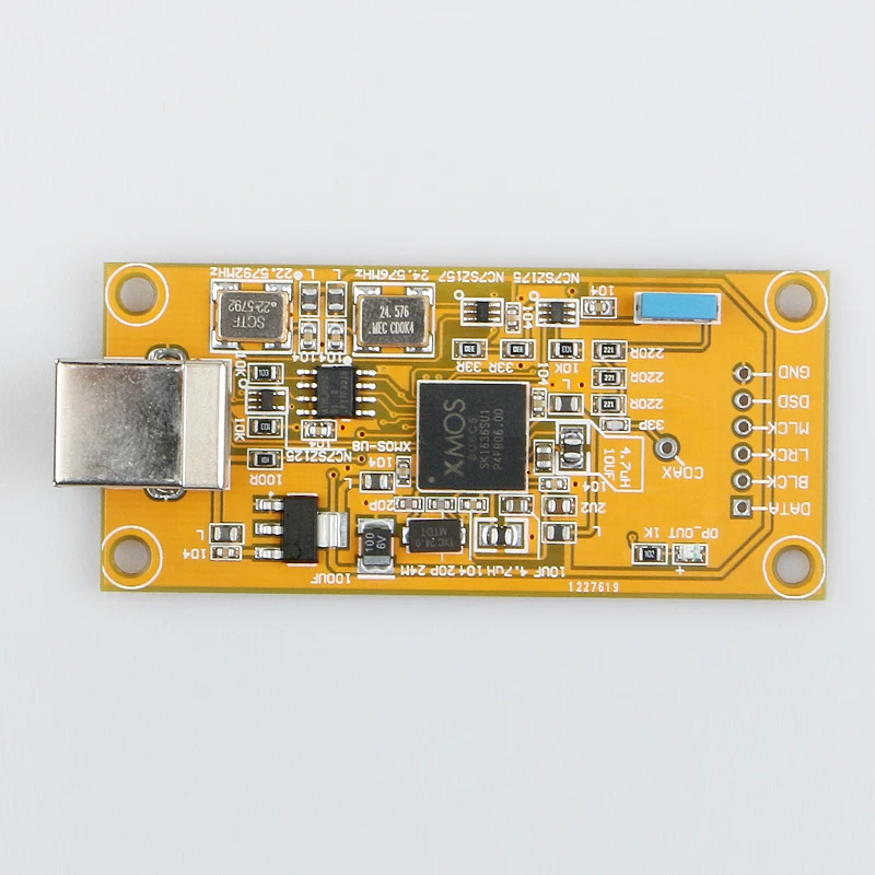 K.GuSS XMOS U8 цифровая USB карта для дочери поддержка 32 бит бесплатная доставка |