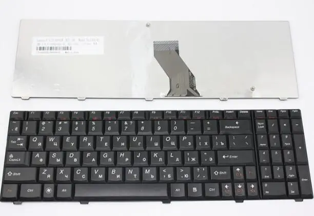 Русскоязычная Клавиатура для ноутбука G560 G565 G560A G565A G560E G560L RU|Пульты ДУ| |