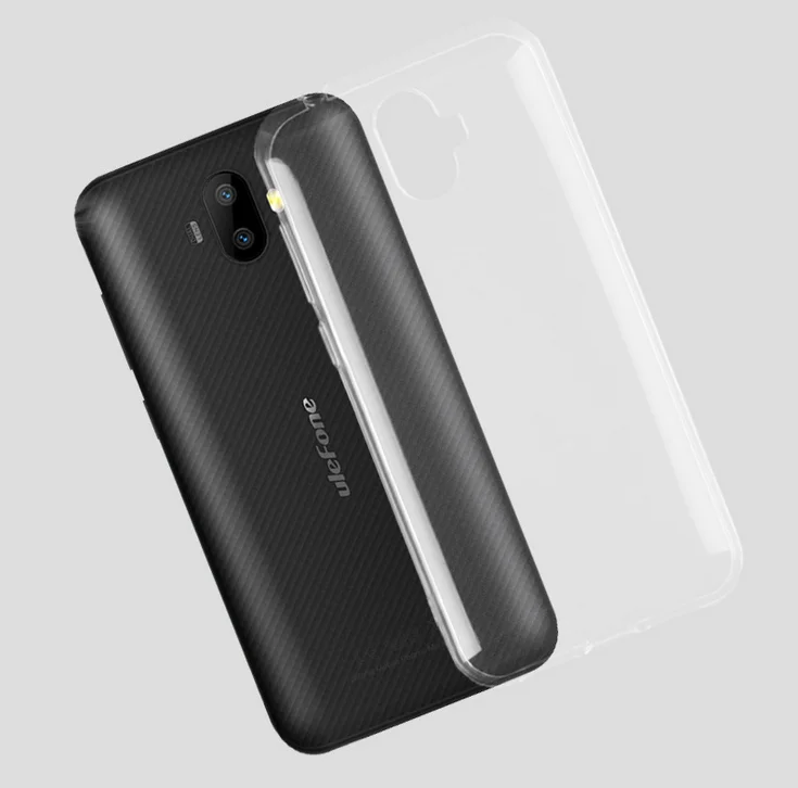 Прозрачный силиконовый чехол для Ulefone S7 телефон защитный случае принципиально