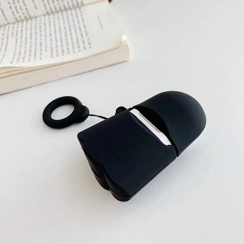 Спиральные Ghibli Аниме Миядзаки силиконовый чехол для Apple Airpods защитный чехол беспроводной Bluetooth наушники чехол