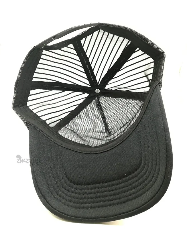 

High Quality New Summer Baseball Cotton Mesh Cap Snapback Dad Hat Fashion Trucker Adjustable Hat Hip Hop Hat Women Men Cap Bone