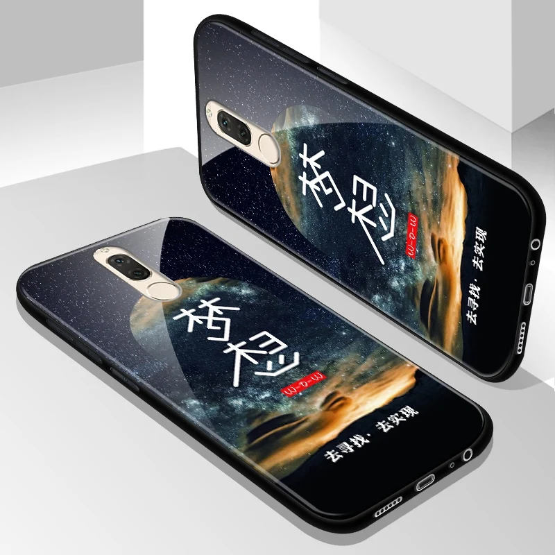 Чехол из закаленного стекла для Huawei Mate 10 Lite полный защита экрана пленка Mate10 |