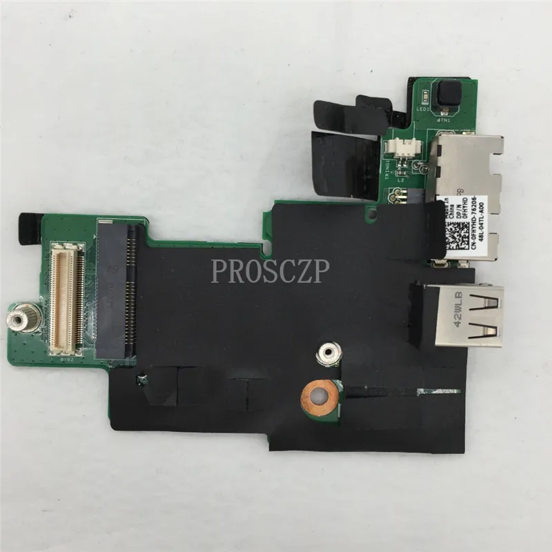 Для E5410 CN 0FHYHD OFHYHD FHYHD 09675 1 488.4gn02. 011 USB/ RJ 45 Vostro USB VGA Prot Ethernet плата питания
