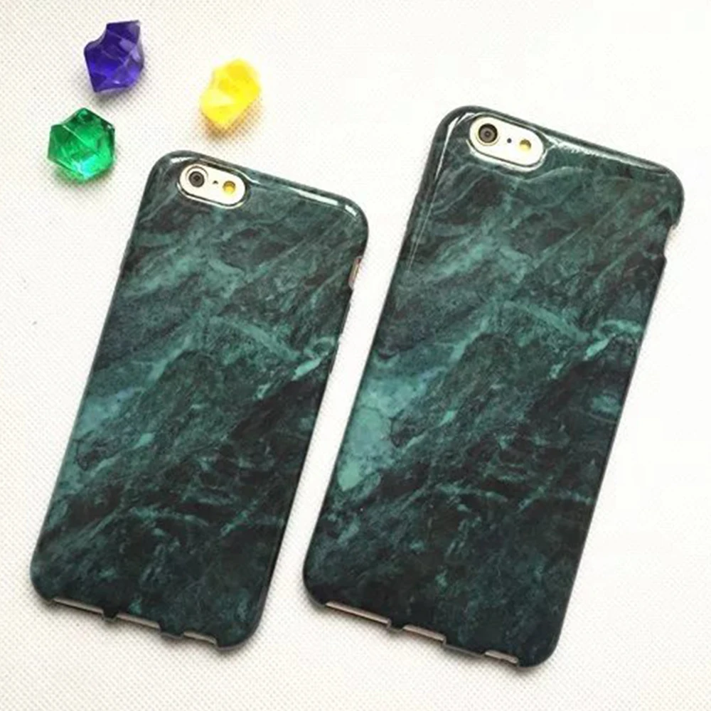 Marble Pattern Phone Case For iPhone 5 5S 6 s 7 8 Plus Cover Women Soft Protective Cases 6S | Мобильные телефоны и