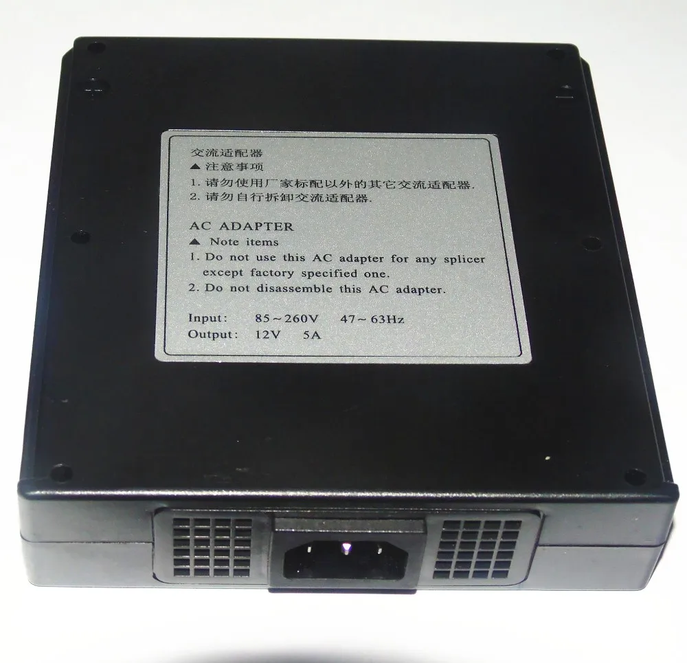 DVP-730H DVP-730 DVP730 слияние оптических волокон splicer адаптер переменного тока зарядное устройство