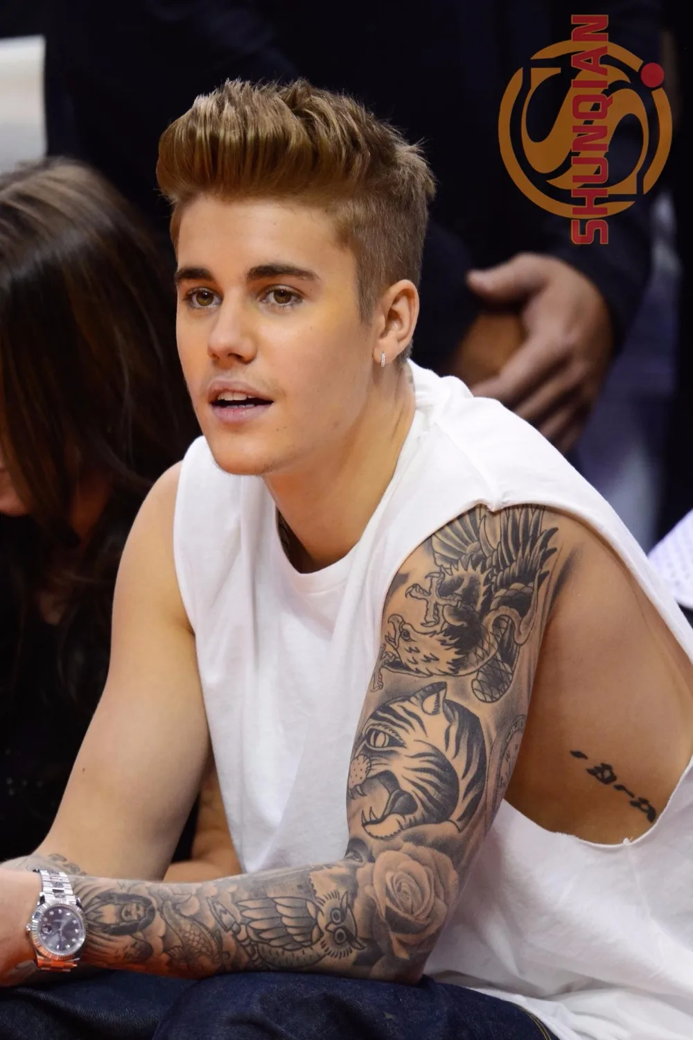 Горячая Распродажа на заказ с изображением Джастина Бибера и надписью плакат