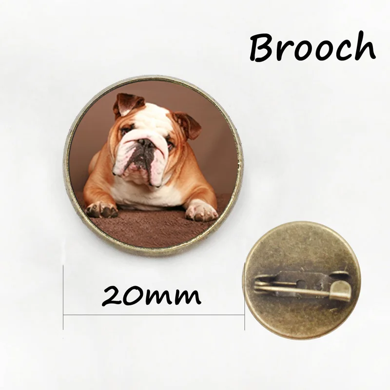 Брошь для влюбленных собак с принтом в виде лапы мужчин и женщин Броши Булавки