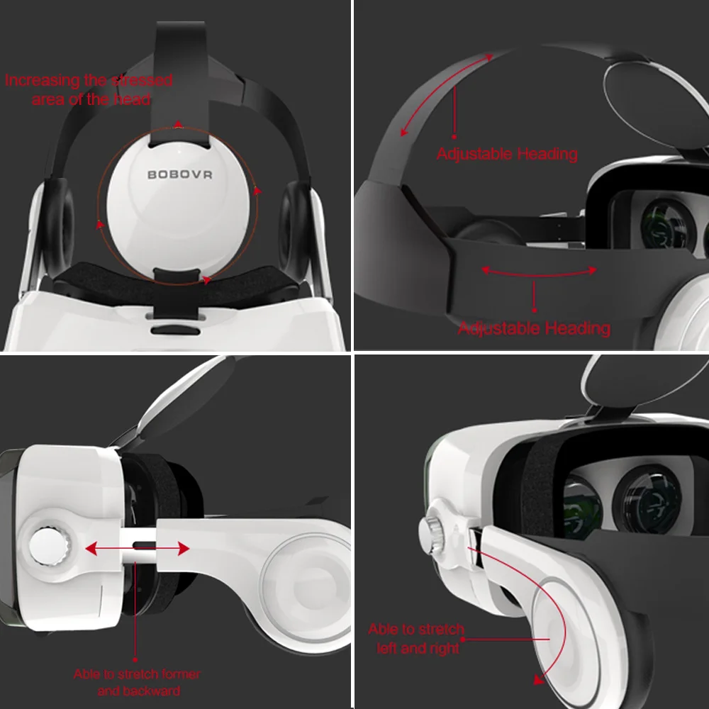 Bobovr z4 VR Box очки виртуальной реальности 3D Мини Google Cardboard 2 0 BOBO для 4 6 'мобильный