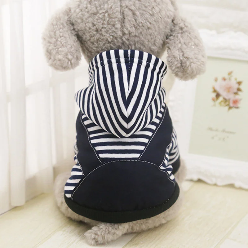 Fashion Dog Clothes for Small Large Dogs Winter Warm Pet Cat Coat Jacket Puppy Big Clothing Chihuahua Bulldog Pitbull Hoodie | Дом и сад