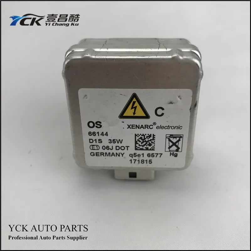 

Оригинальная ксеноновая лампа YCK D1S, спрятанная, 1 шт., 66140, 66142, 66144, 66146 (Подлинная и использованная), собранная в Германии