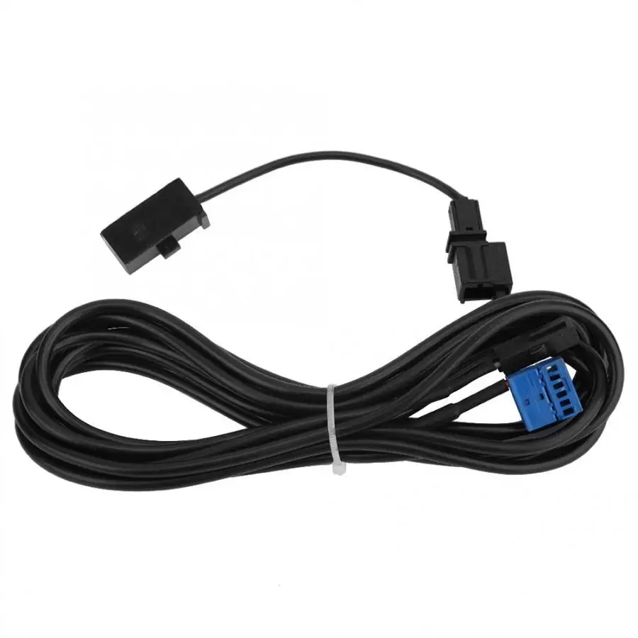 Автомобильный Bluetooth Жгут кабель адаптер микрофона RNS 510 подходит для rsn510 MIB 682/200/877/866 автомобиля Bluetooth обвязка Аксессуары