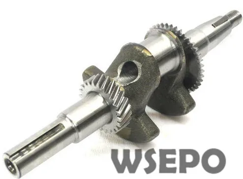 Chongqing Qualidade 20 mm de Diâmetro com Chave tipo Virabrequim Serve para 168f Gx160 170f Gx200 163cc212cc Motor a Gasolina para Motores Bomba de Água Gokart Peças e acessórios do gerador