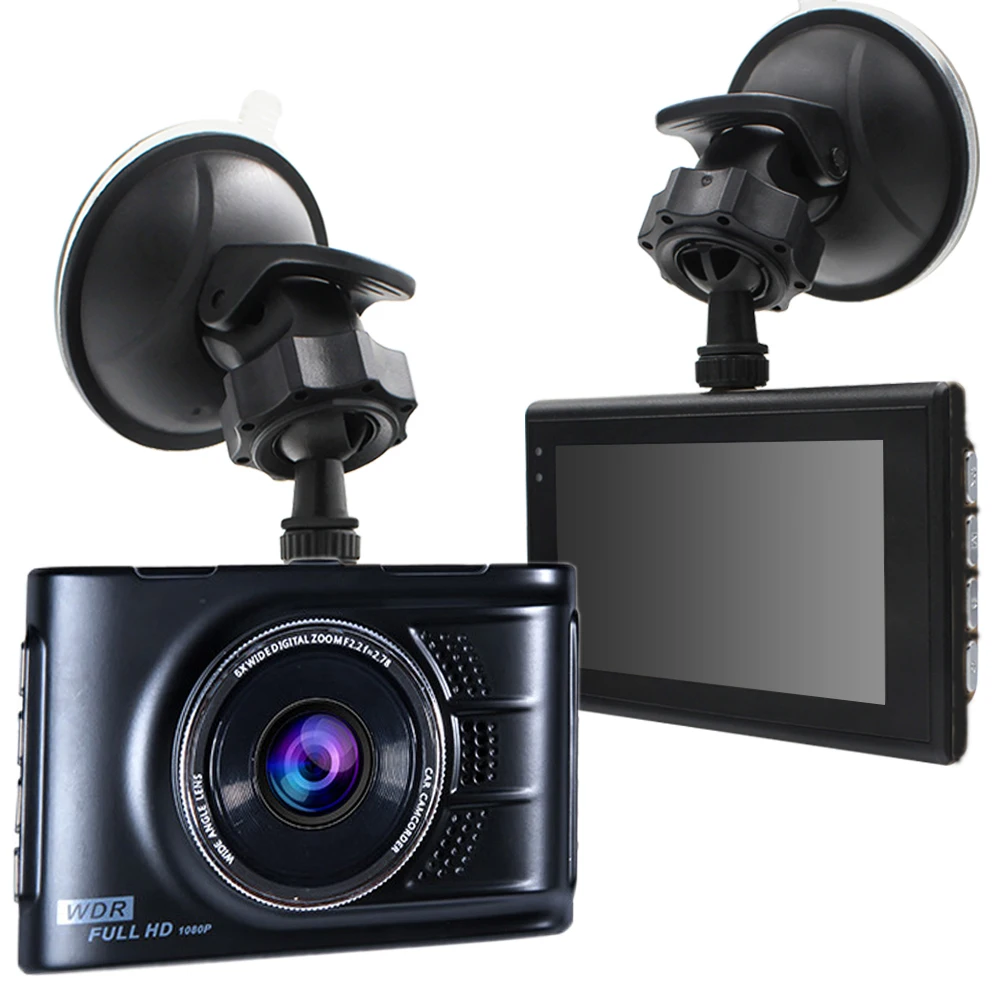 Original Car DVR Novatek 96223 Podofo FH03 Camera 3.0 inch Full HD 1080P Recorder WDR G-sensor Registrator Dashcam |