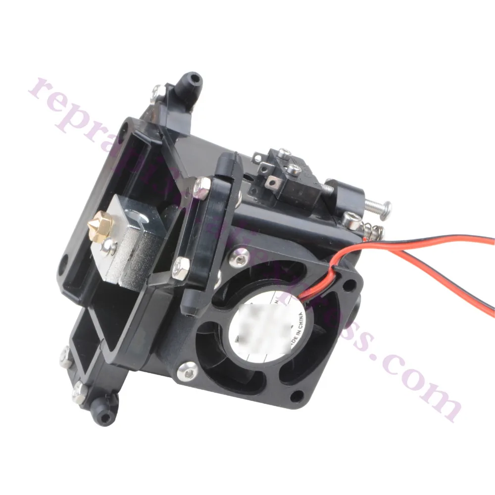 Несобранный впрыскиватель Kossel Delta Effector с Autolevel и встроенной оболочкой
