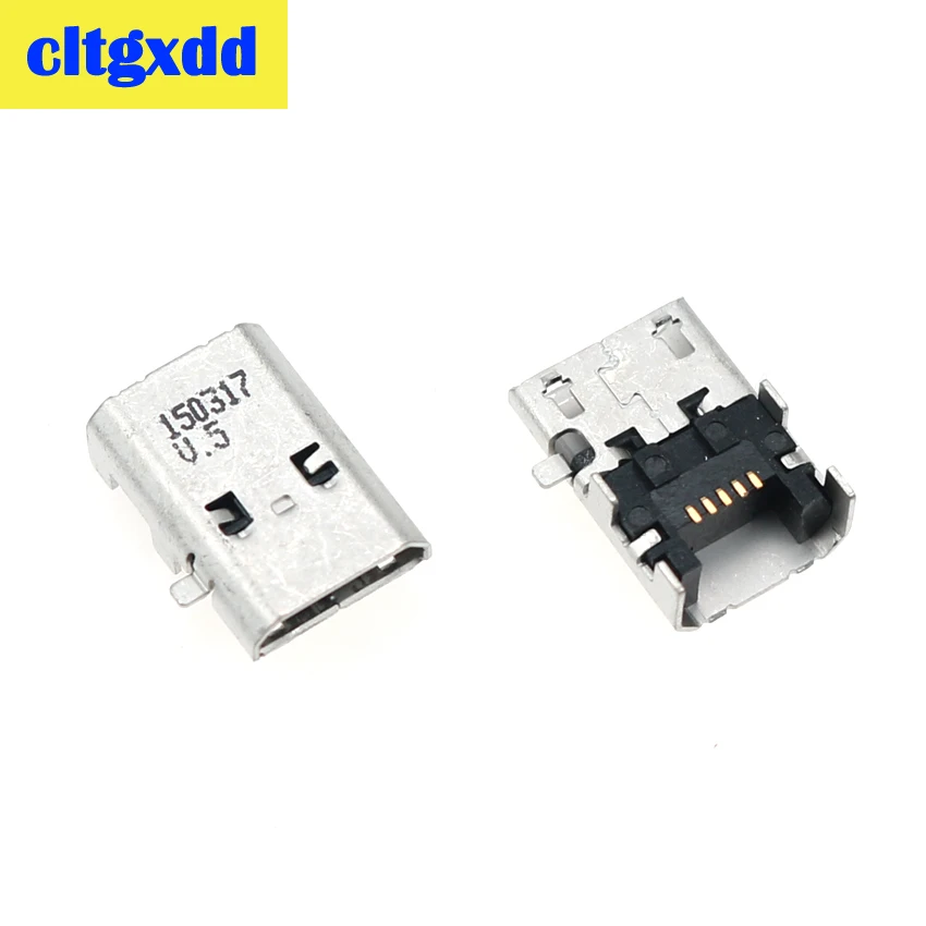 Cltgxdd Micro USB разъем для зарядки штекер питания док-станции Amazon Kindle Fire HD 10 SR87CV 8 SG98EG