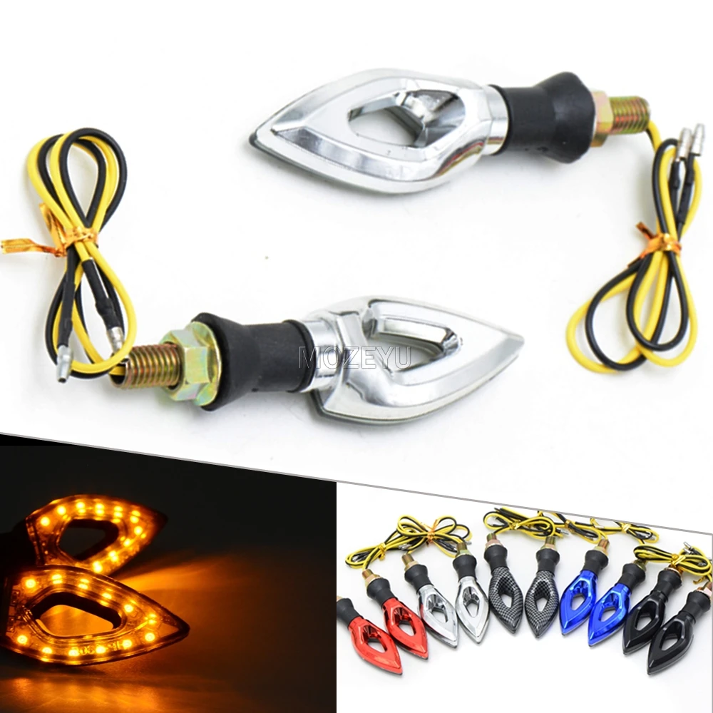 12В СВЕТОДИОДНЫЕ ПОВОРОТНЫЕ сигналы мотоцикла поворотники светодиодные задние