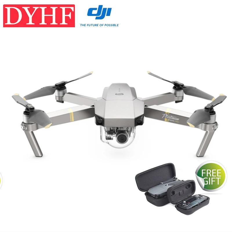 В наличии! DJI Mavic Pro Platinum OcuSync передача FPV с 3 осевым шарниром 4K камера