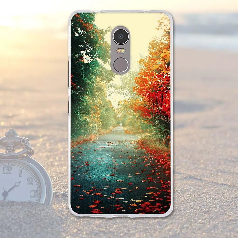 Чехлы для Lenovo K6 K 6 Note K6note мягкий силиконовый чехол из ТПУ с цветами телефона K53a48