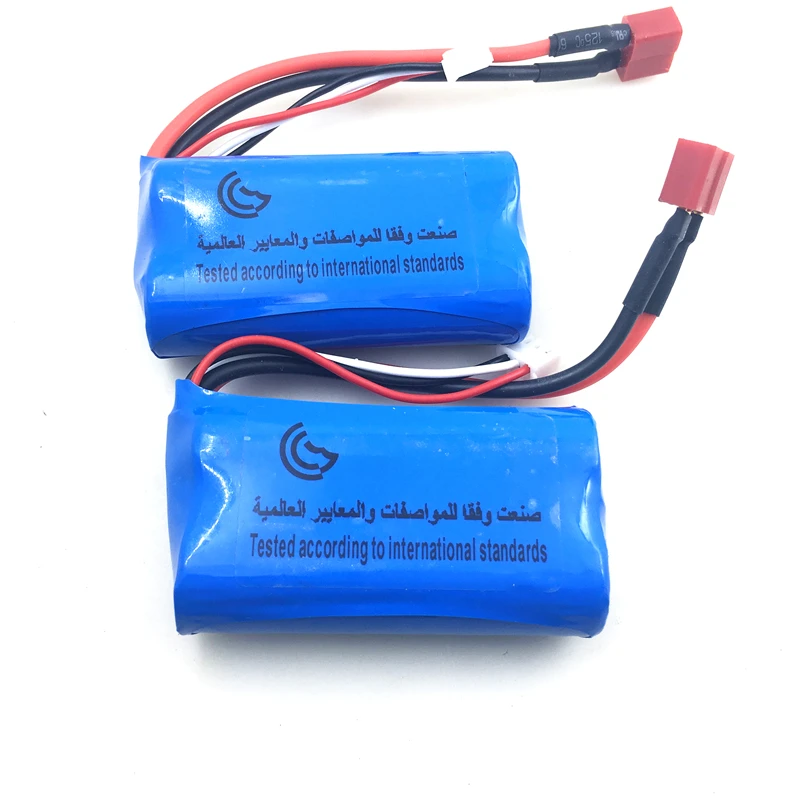 2 шт. оригинальный JJRC Q46 Аккумулятор для Q46/Wltoys 10428 RC автомобильные запчасти