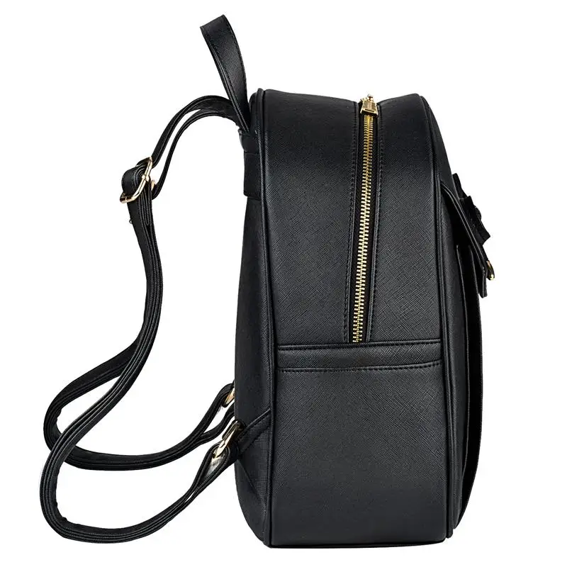 Повседневное легкий Для женщин Дамы Мини Рюкзак бантом школьный рюкзак для