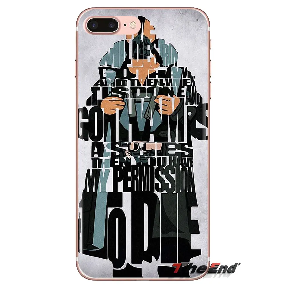 Phone Shell Covers For Samsung Galaxy J1 J2 J3 J4 J5 J6 J7 J8 Plus 2018 Prime 2015 2016 2017 Bane Dark Knight Rises Heath Ledger |