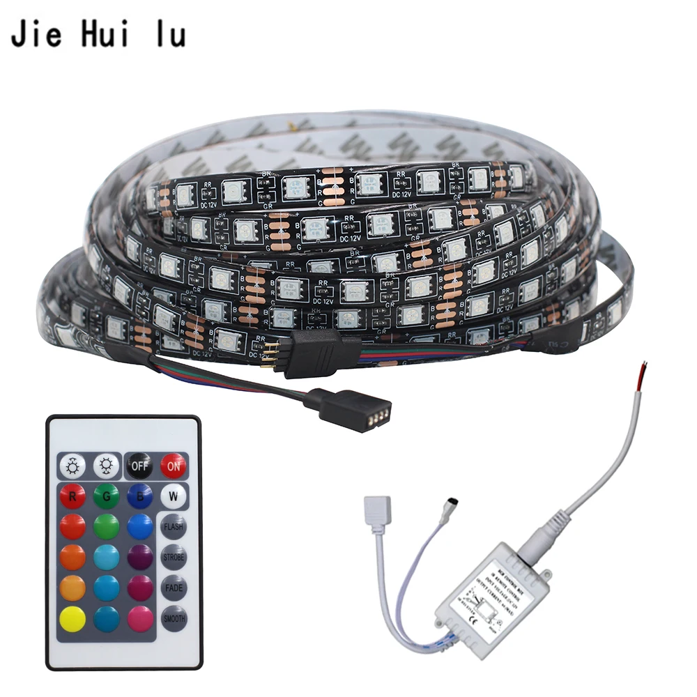 5 м 5050 Светодиодная лента RGB RGBW SMD 12 в домашнее украшение освещение