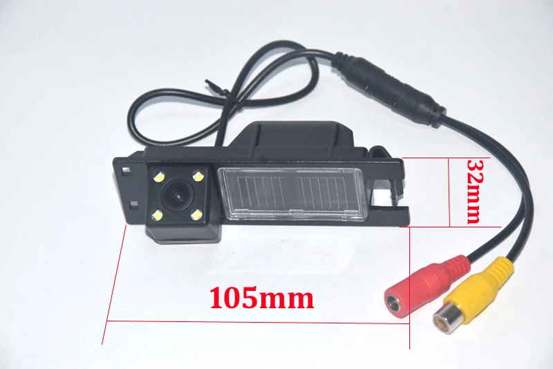 2 в 1 парковочная камера + 5 &quotЗеркало для автомобильного монитора CCD HD