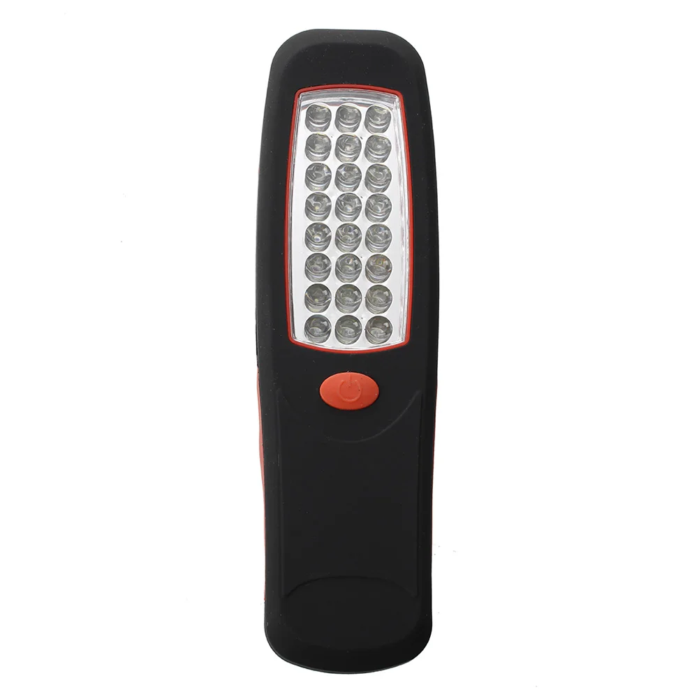 24 светодиодный индикатор факел Магнитный Крючок для работы дома в