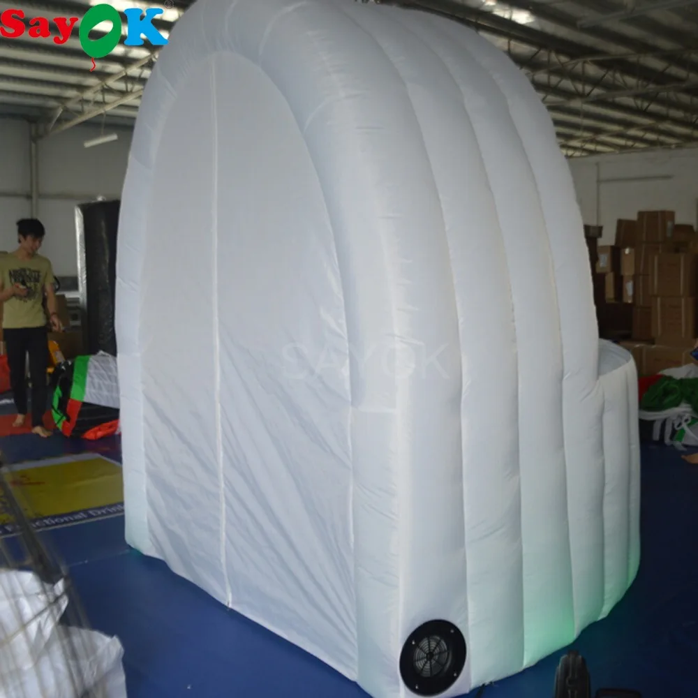 Sayok 3x2 5x2 5 м надувная светодиодная барная стойка с RGB светодиодными лампами