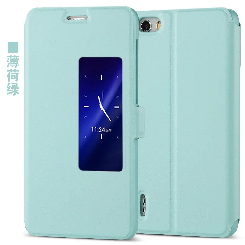 Роскошный кожаный чехол для huawei Honor 6, чехол с откидной крышкой с окошком для huawei Honor 6 5,", Чехол Для Телефона - Цвет: photo color