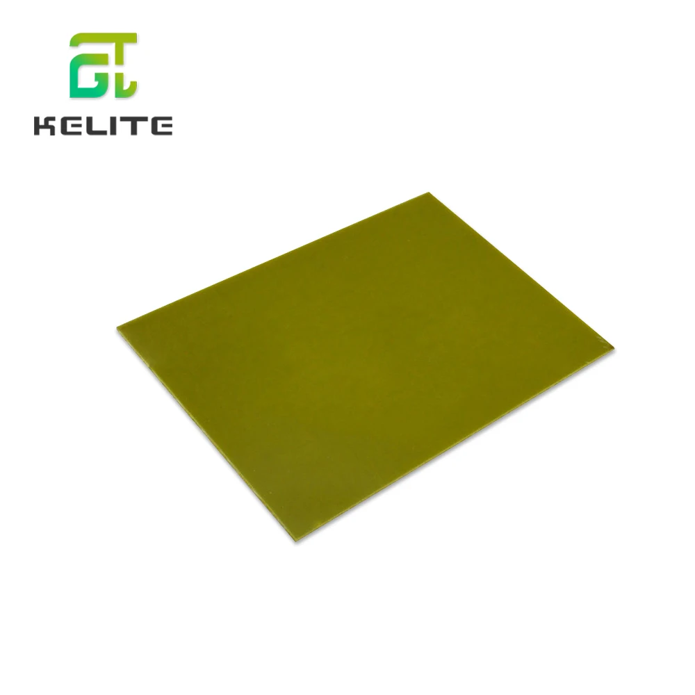 1 шт./лот FR4 чистая медная одновременная печатная плата 10x15 см PCB 5 ~ 6 мм | Компьютеры