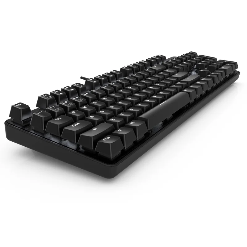 Клавиатура игровая Механическая Royal Kludge RK 920C эргономичная Проводная клавиатура с