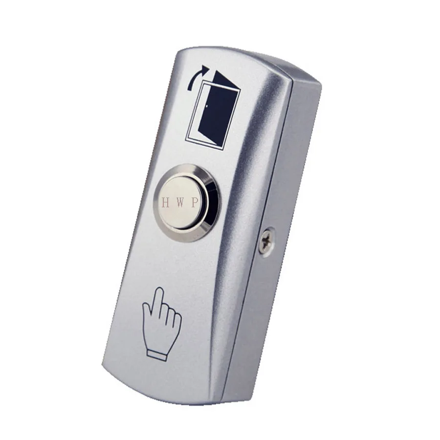 

Kirsite button switch Access control push button exit push button with bottom box