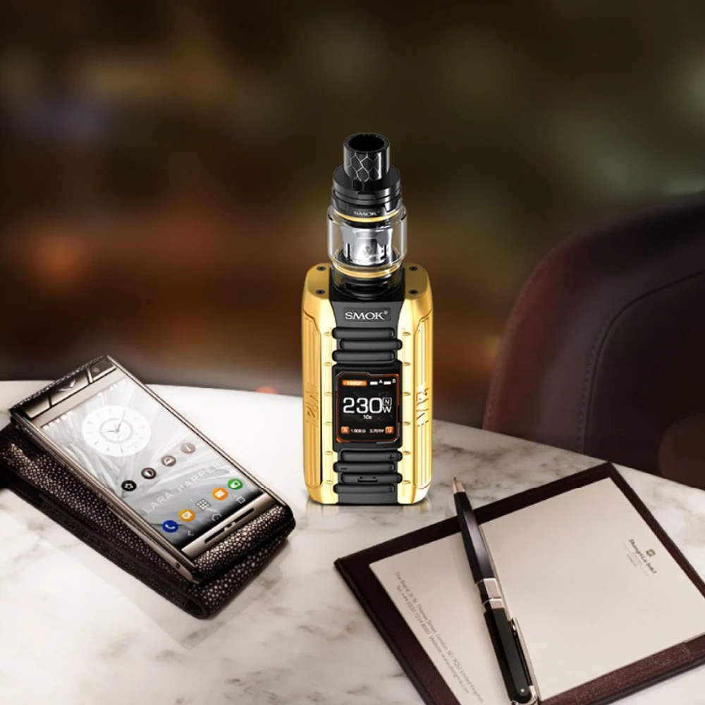 Оригинальный SMOK E-priv набор 8 мл TFV12 Prince Tank fit 230 Вт E-приватный режим Vape с