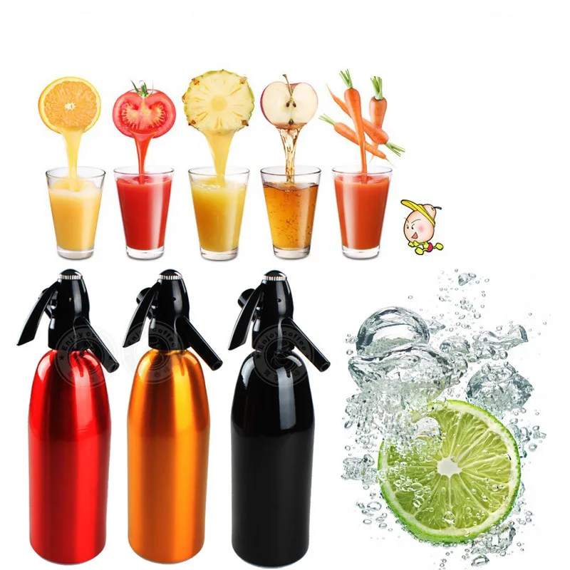 Бытовая Сода машина для воды домашний сок пистолет пузырьковый напиток массовго