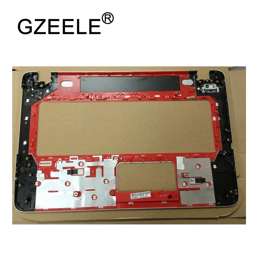 GZEELE ноутбук для hp Envy17 Envy17 Envy 17-J 17-j000 серия 1" корпус верхний чехол Упор для рук верхний чехол Клавиатура рамка