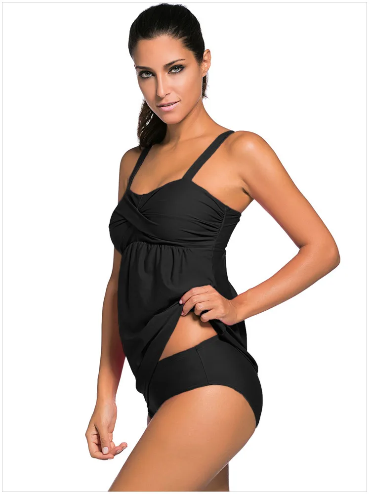 Pregnant Women Two Piece Bikinis Set Plus Size Maternity Swimsuit Low Waist Red Dress Swimwear Sexy Bathing Suit Skirt Monokini |