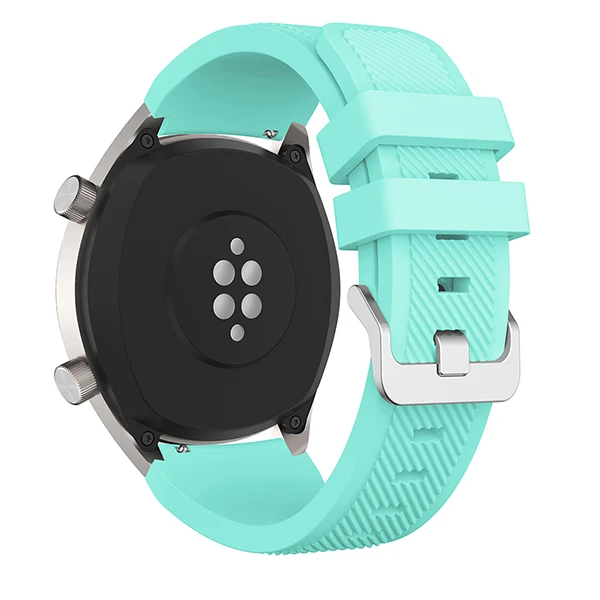 Mint green Спортивный ремешок для huawei watch GT ремешок Смарт часы замена ремешок для часов браслет для huawei Часы GT браслет 46 мм аксессуары - Цвет ремешка: Mint green