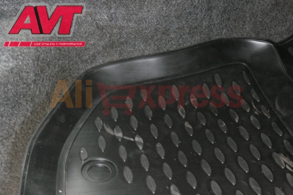 Коврики чехол для Honda Fit GD1 JDM 2006-2009 4 шт. Резиновые Нескользящие коврики аксессуары