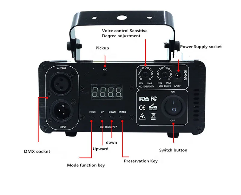 3D линии анимационный узор лазерный свет КТВ Бар Свадьба полный цвет динамический