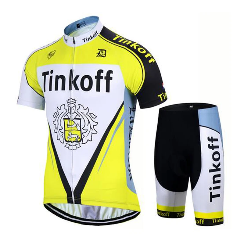 

2018 New Arrival!!! Men's Pro Team Summer Short Sleeve Cycling Jersey Mountain Bike Clothing Breathable Bicycle Clothes+Gel Pad