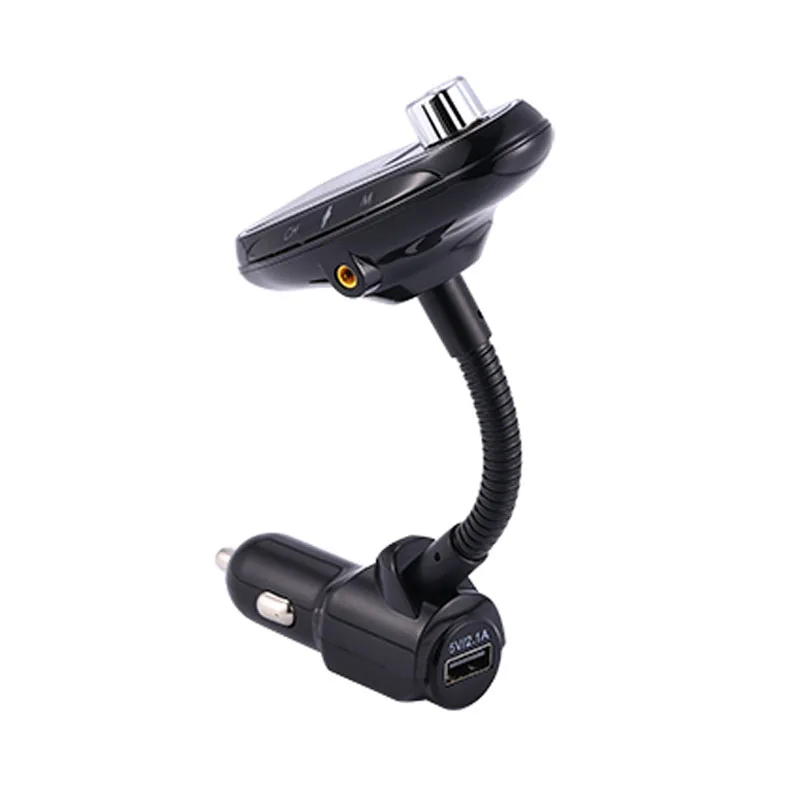 T12 автомобиля AUX MP3 плеер Bluetooth Car Kit Hands Free вызова fm передатчик Поддержка TF карты/U