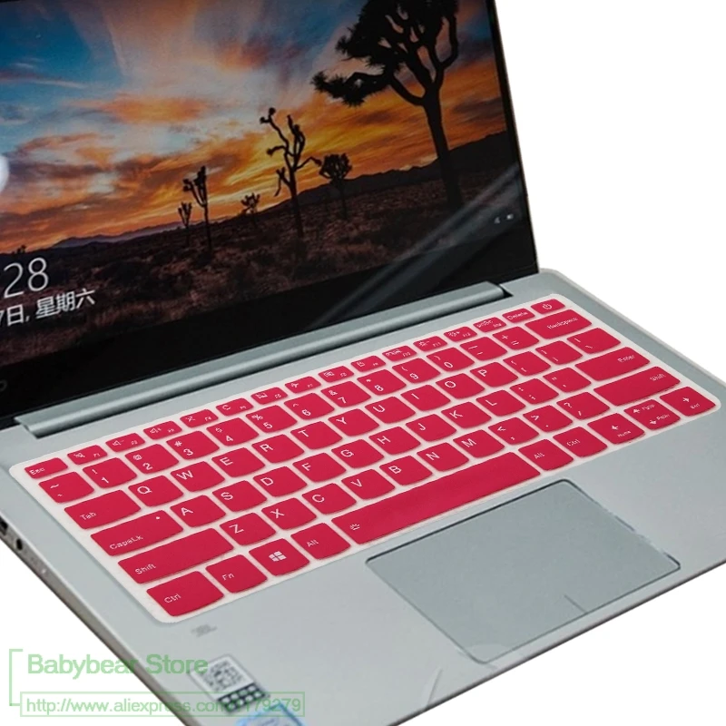 Силиконовый защитный чехол для клавиатуры Lenovo Yoga 520 14IKB ideapad 720S 320S 520S 14IKB/YOGA v720