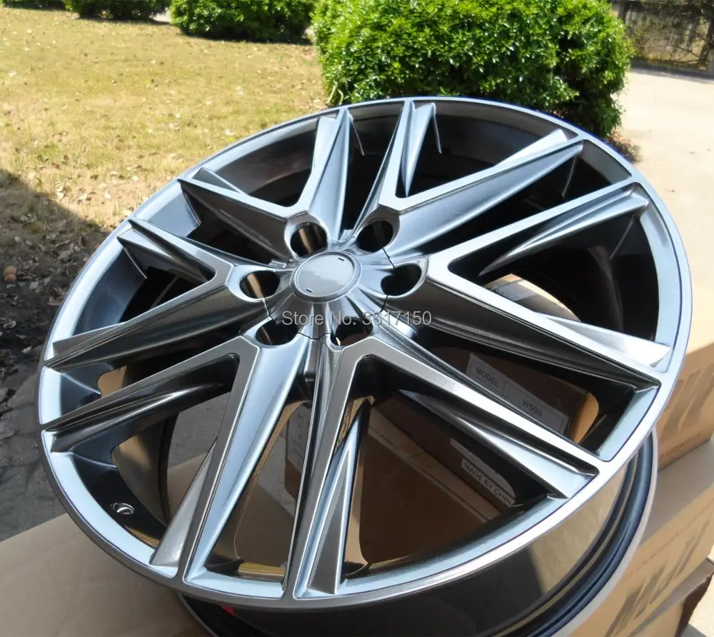 22x9J колесные диски PCD 6*139 7 центральный диаметр 106 мм ET25 с колпачками ступицы
