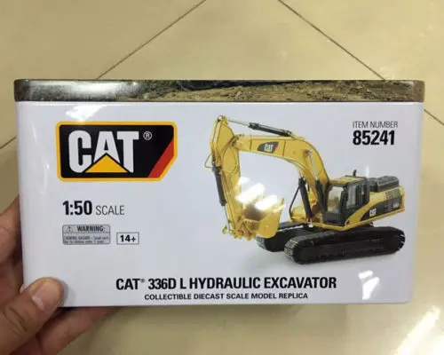 Гидравлический экскаватор Cat Caterpillar 336D L модель 1/50 года бренд Diecast Masters DM85241|hydraulic