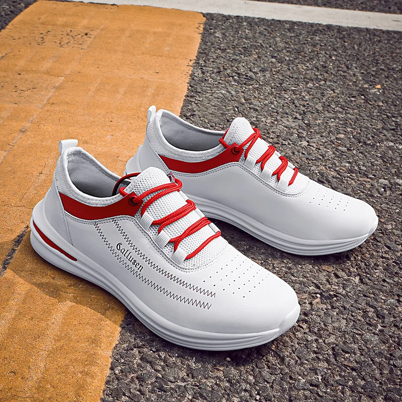 New Men Casual Shoes Breathable Male Masculino Zapatos Hombre Sapatos Outdoor Sneakers Lace-Up |