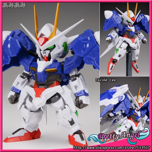 PrettyAngel оригинальный стиль Bandai NXEDGE [MS UNIT] мобильный костюм Gundam 00 &amp 0 набор