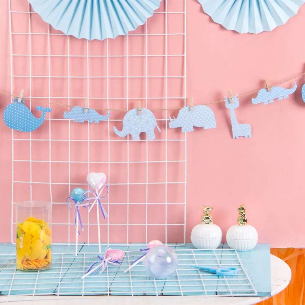 DIY милые животные деревянные зажимы для маленьких мальчиков день рождения