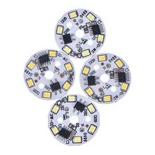 2 шт./лот 3 Вт MB10F 2835 SMD световая Панель Светодиодная лампа панель